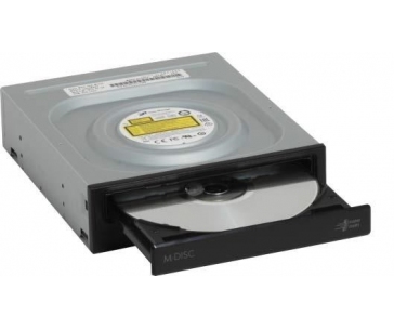 HITACHI LG - interní mechanika DVD-W/CD-RW/DVD±R/±RW/RAM/M-DISC GH24NSD6, Black, box+SW