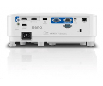 BENQ PRJ MH733 DLP; 1080p; 4000 ANSI lumen; 16,000:1; 1.3X zoom, HDMI, LAN control (RJ45); USB Type A X; Speaker 10W x1