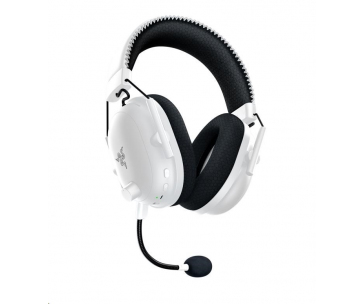 RAZER sluchátka Blackshark V2 Pro, bezdrátové, bílá