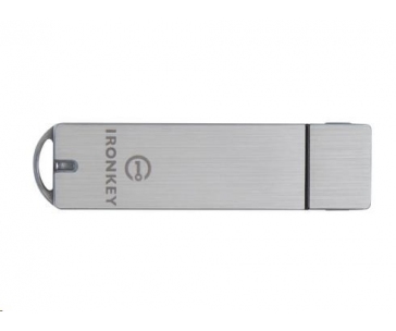 Kingston Flash Disk IronKey 64GB Basic S1000 Encrypted USB 3.0 FIPS 140-2 Level 3