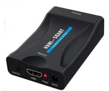 PREMIUMCORD Převodník HDMI 1na SCART 080P s napájecím zdrojem 230V