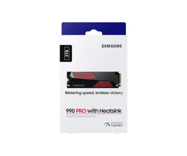 Samsung SSD 990 PRO with Heatsink 2000GB