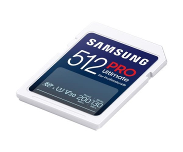 Samsung SDXC 512GB PRO ULTIMATE