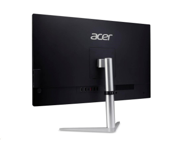ACER PC AiO Aspire C24-1300, Ryzen 5 7520U ,23,8" FHD IPS,16GB,512GB M.2 SSD,Radeon610M,W11Original,stříbrná,KB+Mouse