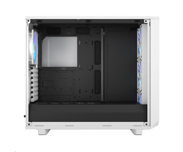 FRACTAL DESIGN skříň Meshify 2 RGB White TG Clear Tint, USB 3.1 Type-C, 2x USB 3.0, bez zdroje, E-ATX
