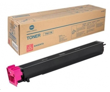Minolta Toner TN-611M, purpurový do bizhub C451, C550, C650 (27k)