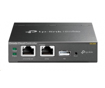 TP-Link OC200 Omada Hardware Controller (2x100Mb/s LAN, 1xPoE-in, 1xUSB2.0, 1xmicroUSB)