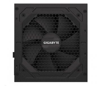GIGABYTE zdroj P750GM, 750W, 80plus gold, modular, 120 mm fan