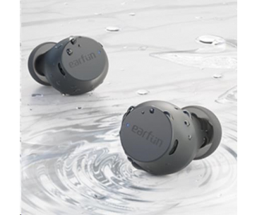 EARFUN bezdrátová sluchátka Free Mini, TW102B, černá