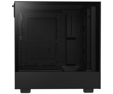 NZXT skříň H5 Flow edition / 2x120 mm fan / USB 3.0 / USB-C 3.1 / průhledná bočnice / mesh panel / černá