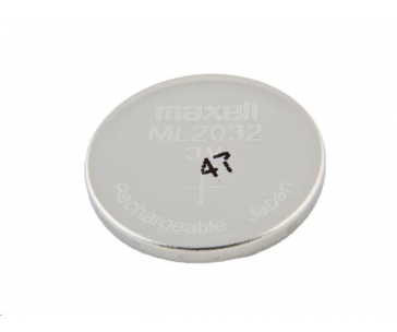 AVACOM Nabíjecí knoflíková baterie ML2032 Maxell 65mAh Li-Ion 3V 1ks Bulk