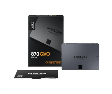 SSD  2,5" Samsung 870 QVO SATA III-8000GB