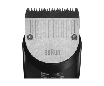 Braun BT7940 zastřihovač vousů, 0.5-20 mm, dobíjecí, 4 nástavce + Gillette, šedý