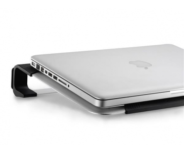 Cooler Master chladící podstavec NotePal U2 PLUS pro notebook 12-17", 2x8cm, stříbrná