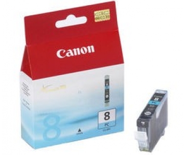 Canon CARTRIDGE CLI-8PC foto azurová pro PIXMA PRO9000 MARK II (490 str.)