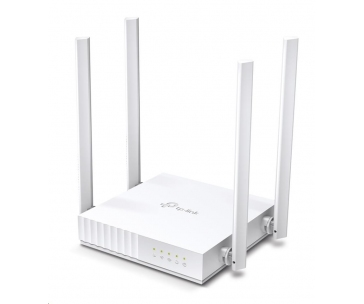 TP-Link Archer C24 WiFi5 router (AC750, 2,4GHz/5GHz, 4x100Mb/s LAN, 1x100Mb/s WAN)