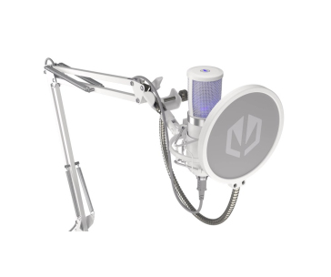 Endorfy mikrofon Solum Streaming OWH (SM950)/ streamovací / nastavitelné rameno / pop-up filtr / USB