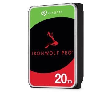 SEAGATE HDD 22TB IRONWOLF PRO (NAS), 3.5", SATAIII, 7200 RPM, Cache 512MB