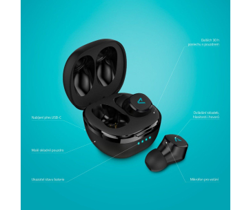 LAMAX Dots2 Play - bezdrátová sluchátka