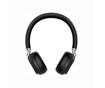 Yealink BH72 Bluetooth černá náhlavní soupravou na obě uši se stojanem USB-C