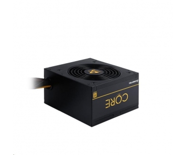 CHIEFTEC zdroj Core Series BBS-500S, 500W, PFC, 12cm fan, 80+ Gold