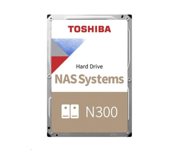 TOSHIBA HDD N300 NAS 14TB, SATA III, 7200 rpm, 512MB cache, 3,5", RETAIL