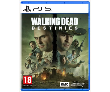 PS5 hra The Walking Dead: Destinies