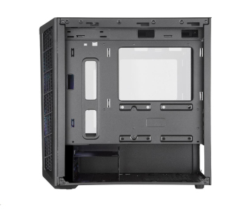 Cooler Master case MasterBox MB320L, aRGB, mATX, Mid Tower, černá, bez zdroje, ARGB ovladač