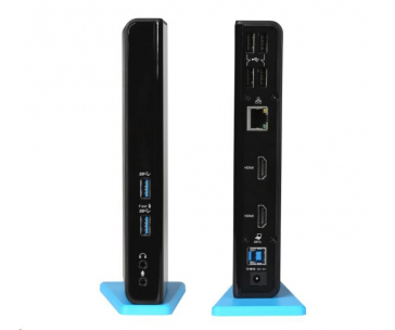 i-tec USB 3.0/USB-C Dual HDMI Docking Station