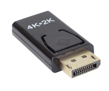 PremiumCord adaptér DisplayPort - HDMI, 4K@30Hz Male/Female, pozlacené konektory