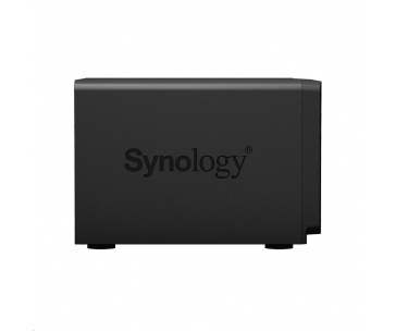 Synology DS620slim DiskStation (2C/CeleronJ3355/2-2,5GHz/2GBRAM/6xSATA/2xUSB3.2/2xGbE)