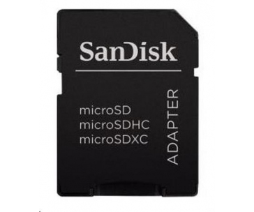 SanDisk MicroSDHC karta 32GB Ultra (80MB/s, Class 10 - Tablet Packaging, Android) + adaptér