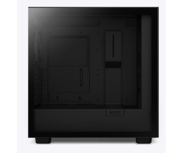 NZXT skříň H7 Flow RGB edition / ATX / 3x 140 mm fan / USB-C / 2x USB / prosklená bočnice / mesh panel / RGB / černá