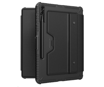 Nillkin ochranné pouzdro s vestavěnou klávesnicí s podsvícením pro Samsung Tab S7+/S7 FE/S8+/S8+ 5G, černá