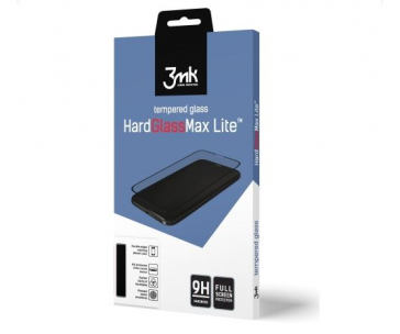 3mk tvrzené sklo HardGlass Max Lite pro Huawei Mate 20 Lite, černá