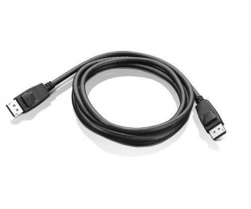 LENOVO kabel DisplayPort to DisplayPort Cable - přenos signálu přes DP, 1,8m