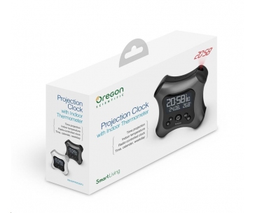 Oregon RM330PG - digitální budík s projekcí času