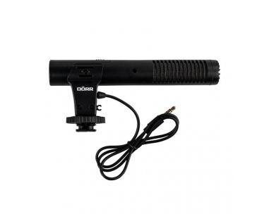 Doerr CV-02 Stereo směrový mikrofon pro kamery i mobily