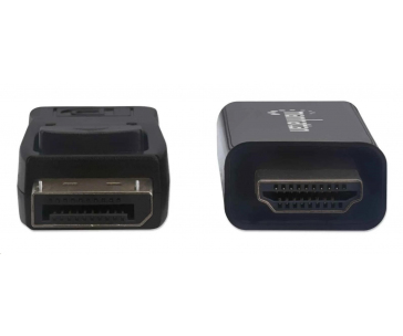 MANHATTAN Kabel DisplayPort na HDMI 1080p, 1m, černý