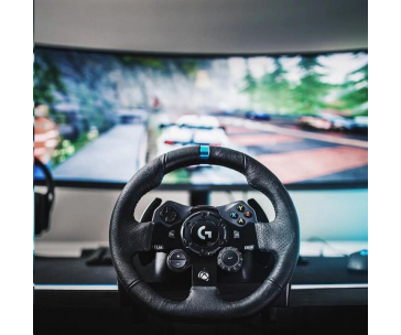 Logitech volant G923 Racing Wheel Xbox One a PC
