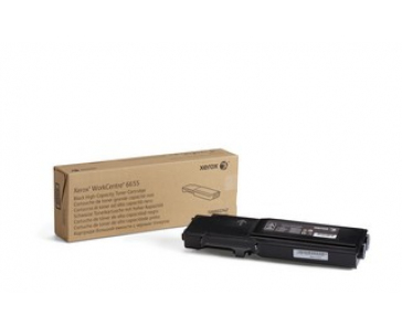 Xerox toner pro WorkCentre 6655 high capacity Black cartridge (12 000str, black)