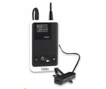 Linkx - průvodcovský systém - Kapesní vysílač TG-100T