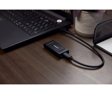 Kingston Externí SSD 1TB XS1000, USB 3.2, černá