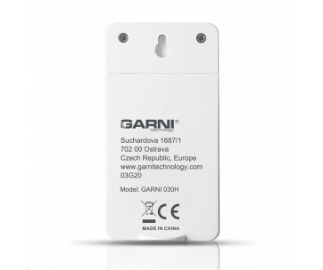 GARNI 030H - bezdrátové čidlo