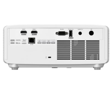 Optoma projektor ZH420 (DLP, Laser, FULL HD, 4300 ANSI, 300 000:1, 2xHDMI, RS232, LAN, USB-A power, repro)