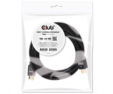Club3D Kabel HDMI 2.0 aktivní, High Speed 4K UHD, Redmere (M/M), 15m, 28 AWG