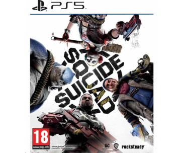 PS5 hra Suicide Squad: Kill The Justice League