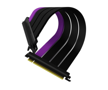 Cooler Master Riser Cable PCIe 4.0 x16 Ver. 2 - 300mm, černá