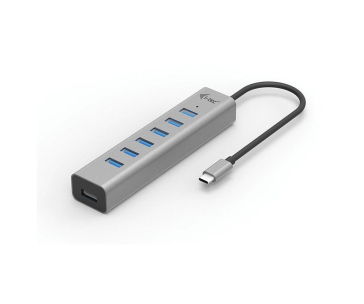i-tec USB-C Charging Metal HUB 7 Port