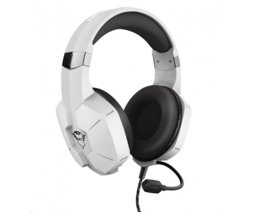 TRUST sluchátka s mikrofonem GXT 323W Carus Gaming Headset, pro PS5